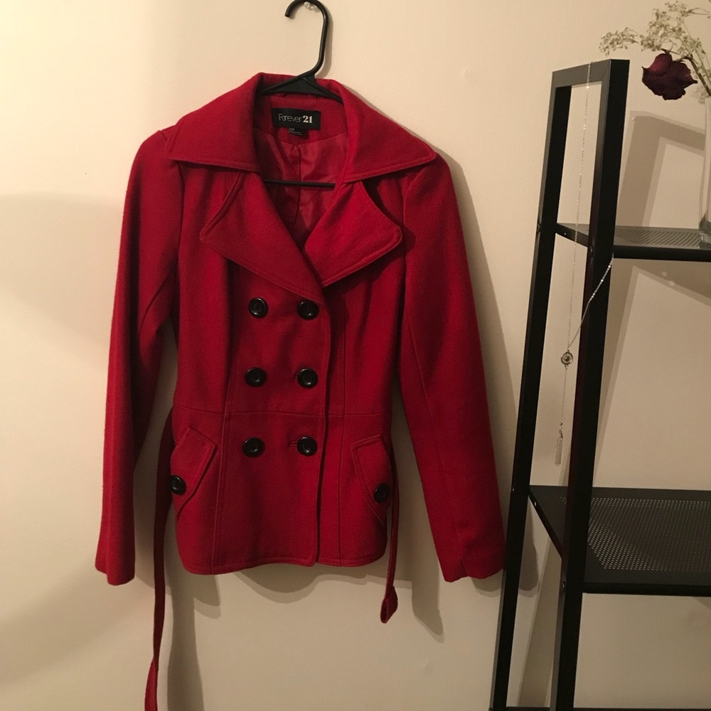 Forever 21 pea coat